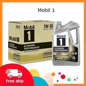 120766-3 Mobil 1 Extended Performance Full Synthetic Motor Oil 5w-30 5 Quart 3 Pack