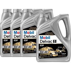 122271 Mobil 1 Delvac Esp Motor Oil 5w-40 Gallon Box/4 122271 Mobil 1 Delvac Esp Motor Oil 5w-40 Gallon Box/4
