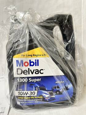 1224851 Mobil 1 Delvac 1300 Super Diesel Engine Oil 10w-30 Gallon