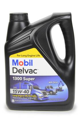 122492-1 Mobil 1 Motor Oil - Diesel 15w40 Gal Each