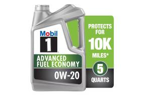 124185 Mobil 1 Advanced Fuel Economy Full Synthetic Motor Oil 0w-20 5 Quart 124185 Mobil 1 Advanced Fuel Economy Full Synthetic Motor Oil 0w-20 5 Quart