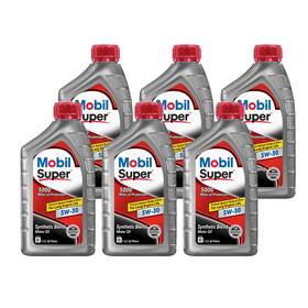 124404 Mobil 1 Super Synthetic Blend Motor Oil 5w-30 6 Quarts 124404 Mobil 1 Super Synthetic Blend Motor Oil 5w-30 6 Quarts