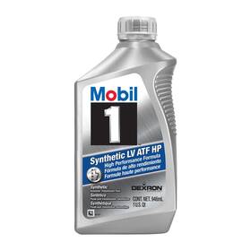 124715-1 Mobil 1 Full Synthetic Lv Automatic Transmission Fluid Hp Quart Sold Each