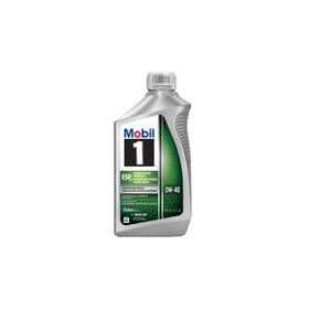 124798 Mobil 1 Esp X3 0w-40 Advanced Full Synthetic Oil Quart