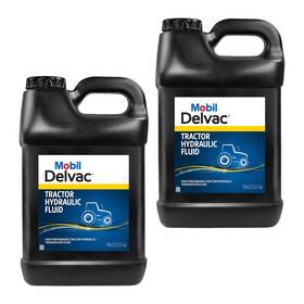 125424 Mobil 1 Delvac Tractor Hydraulic Fluid 2.5 Gallon Box/2