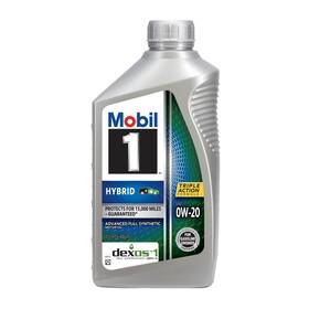 127213 Mobil 1 Hybrid 0w-20 Advanced Full Synthetic Motor Oil Quart
