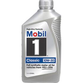 128287 Mobil 1 Classic Car Hi-zinc 10w30 Full Synthetic Motor Oil 128287 Mobil 1 Classic Car Hi-zinc 10w30 Full Synthetic Motor Oil