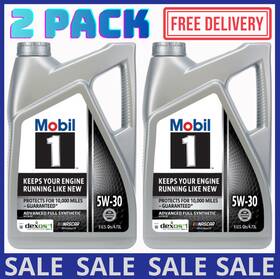 5w-30 Mobil 1 14904 Advanced Full Synthetic Motor Oil 5 Quart 2 Pack 5w-30 Mobil 1 14904 Advanced Full Synthetic Motor Oil 5 Quart 2 Pack