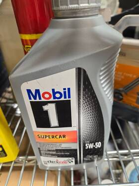 324127372 Mobil 1 Supercar Full Synthetic Motor Oil 5w-50 Dexos R Qt 324127372 Mobil 1 Supercar Full Synthetic Motor Oil 5w-50 Dexos R Qt