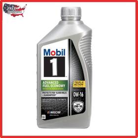 413045 Mobil 1 Advanced Fuel Economy Full Synthetic Engine Oil 0w-16 Quart Pack