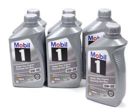 Mob103008 Mobil 1 44975 5w20 Synthetic Oil 6x1 Quart Dexos