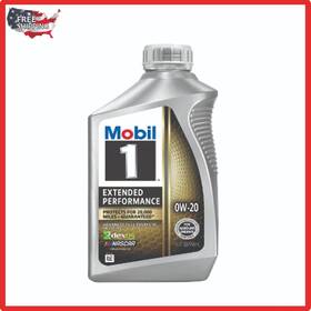 452342 Mobil 1 Extended Performance Full Synthetic Engine Oil 0w-20 Quart Pack