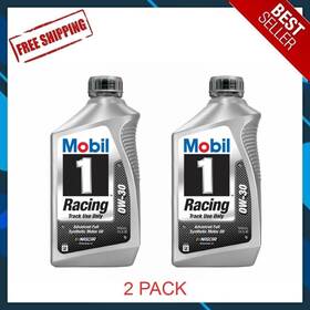 55502854 Mobil 1 Racing Full Synthetic Motor Oil 0w-30 Quart