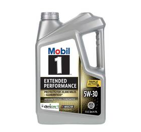 835348 Mobil 1 Extended Performance Full Synthetic Engine Oil 5w-30 5 Quart