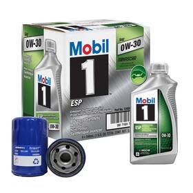 9109156 Mobil 1 Esp 0w30/ac Delco Pf61e Filter Oil Change Kit 6 Quart