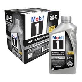 94003 Mobil 1 Advanced Full Synthetic Motor Oil 10w-30 Quart Pack Of 6 94003 Mobil 1 Advanced Full Synthetic Motor Oil 10w-30 Quart Pack Of 6