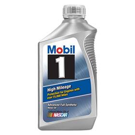 Mob103536-1 Mobil 1 High Mileage Sae 10w-40 Full Synthetic Motor Oil Quart