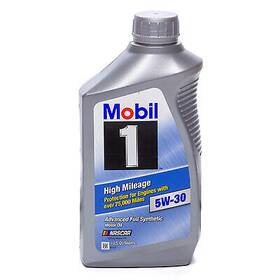 Mob103767-1 Mobil 1 - 5w30 High Mileage Oil Qt Mob103767-1 Mobil 1 - 5w30 High Mileage Oil Qt