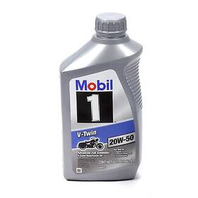 Mob112630-1 Mobil 1 - 20w50 V-twin Oil Qt