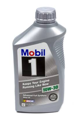 Mob122319-1 Mobil 1 - 10w30 Synthetic Oil Qt