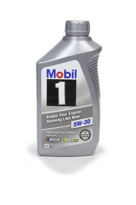 Mob124315-1 Mobil 1 Motor Oil - Advanced Full Synthetic 5w30 Quart Each