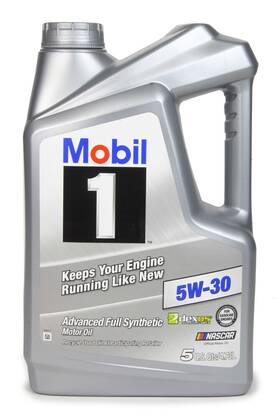 Mob124317-1 Mobil 1 Motor Oil - Advanced Full Synthetic 5w30 5 Quart Each Mob124317-1 Mobil 1 Motor Oil - Advanced Full Synthetic 5w30 5 Quart Each