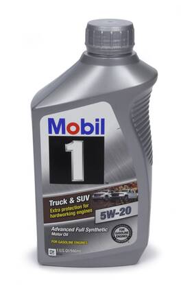 Mob124574-1 Mobil 1 Motor Oil - Truck And Suv 5w20 Synthetic Quart Each Mob124574-1 Mobil 1 Motor Oil - Truck And Suv 5w20 Synthetic Quart Each