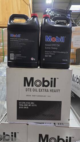 100760 Mobil Dte Oil Extra Heavy Iso 150 Case Of 6 Gal Part # 100760 Mobil Dte Oil Extra Heavy Iso 150 Case Of 6 Gal Part #