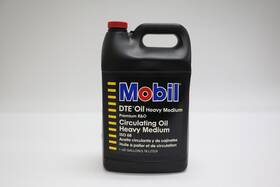 101036 Mobil Dte Oil Heavy Medium Iso 68 Circulating Premium R&o 1 Gallon New
