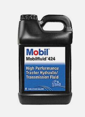 101189 Mobil 424 High Performance Tractor Hydraulic/transmission Fluid 2.5gal