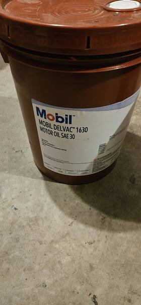 102580 Mobil 5 Gallon Motor Oil Sae 1630