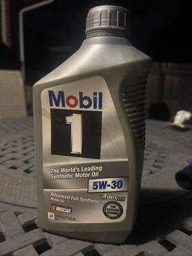 102991 Mobil 1 Advanced Full-synthetic Motor Oil 5w-30 Single Quart 946 Ml Bottles
