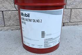 105480 Mobil Vactra Oil No. Way Iso 68 And Slide Lubricants 5 Gallon Pail 105480 Mobil Vactra Oil No. Way Iso 68 And Slide Lubricants 5 Gallon Pail