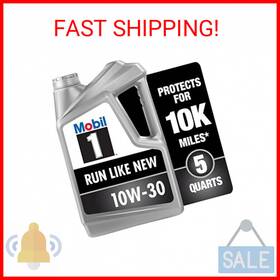 112796 Mobil 1 Advanced Full Synthetic Motor Oil 10w-30 5 Quart 112796 Mobil 1 Advanced Full Synthetic Motor Oil 10w-30 5 Quart