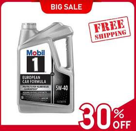 113133 Mobil Hot Sale 1 Fs 5w40 Euro Car Full Synthetic Engine Oil