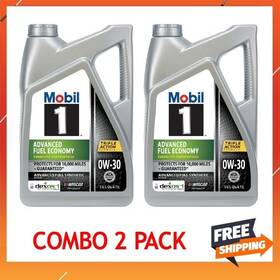 120761 Mobil 2 Pack 1 Advanced Fuel Economy Full Synthetic Motor Oil 0w-30 5 Qt 120761 Mobil 2 Pack 1 Advanced Fuel Economy Full Synthetic Motor Oil 0w-30 5 Qt