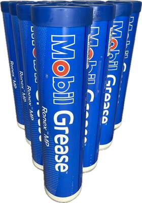 121088 Mobil Ronex Mp Inch Green Multipurpose High Temp Grease 10x14oz Gc-lb