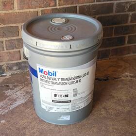 122207 Mobil Mobile Delvac 1 Transmission Fluid 40 Synthetic Sae