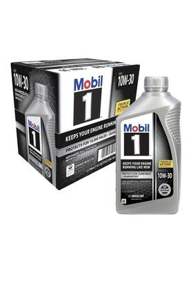 122319 Mobil Mobile 1 Full Synthetic 10w30 Oil
