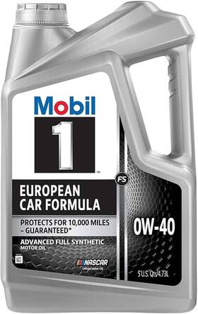 123178 Mobil 1 Extended Performance Full Synthetic 0w-40 Motor Oil 5 Quart Jug