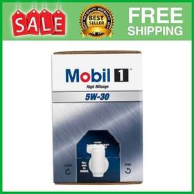125224 Mobil 1 High Mileage Advanced Full Synthetic Motor Oil 5w-30 12 Quart 125224 Mobil 1 High Mileage Advanced Full Synthetic Motor Oil 5w-30 12 Quart