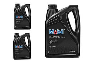 125363 Mobil Pack Of 3 Dte 24 Ultra Iso Vg 32 1 Gl