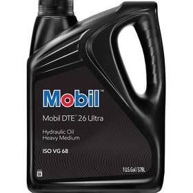 125367 Mobil Dte 26 Ultra Hydraulic Machine Oil 1 Gal Bottle Iso 11158 2009