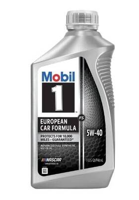 126232 Mobil 1 European Car Formula Full Synthetic 5w-40 6 Quarts 126232 Mobil 1 European Car Formula Full Synthetic 5w-40 6 Quarts