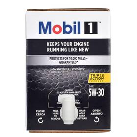 126932 Mobil 1 Advanced Full Synthetic Motor Oil 5w-30 12 Quart 2 Pack