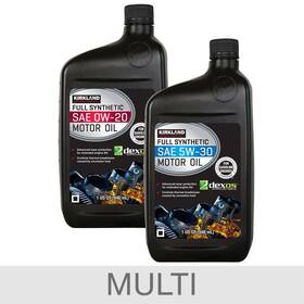 1470587 Mobil Kirkland Signature 1-quart 0w20 And 5w30 Full Synthetic Motor Oil 12-pack