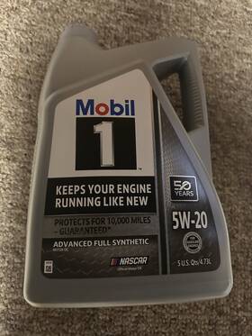 Mobil 356384744059 1 Advanced Fully Synthetic 5w200 Motor Oil 5 Quart