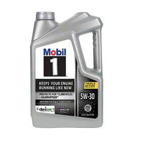44899 Mobil 1 5w30 Advanced Full Synthetic Engine Oil 5 Quart 3 Pack