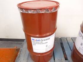 70342886 Mobil Grease Cm-s Premium Construction And Mining 120lb Drum Nlgi 2