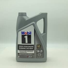 7192414991 Mobil 1 5w-20 Synthetic Motor Oil 5qt